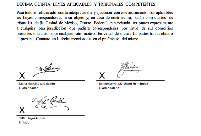 CONTRATO ARRENDAMIENTO