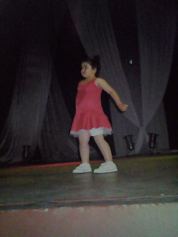 mi primera coreografia