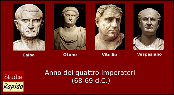 L'anno dei 4 imperatori