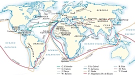 Timeline: I viaggi di scoperta