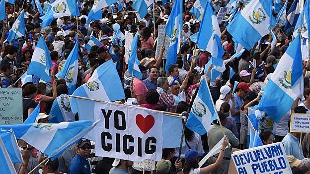 El aislamiento de la Comisión Internacional contra la Impunidad en Guatemala