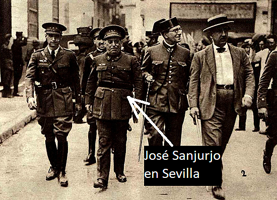 La Sanjurjada.