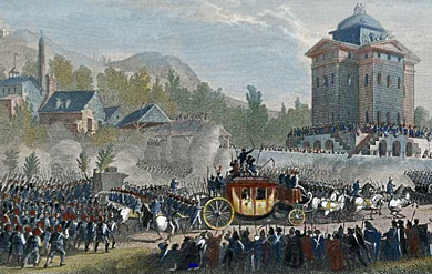 HUIDA DEL REY LUIS XVI