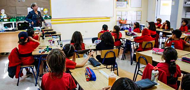 Primer día de Clases en el ICI