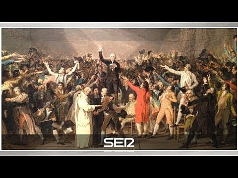 FRANCIA :JURAMENTO DEL JUEGO DE LA PELOTA-