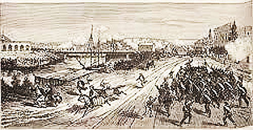 AMÉRICA : TENSIONES SOCIALES