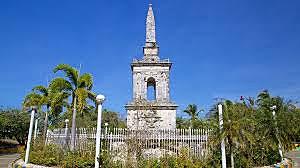The Magellan Monument was put up.