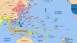 Timeline: 2DA GUERRA MUNDIAL FRENTE DEL ASIA-PACIFICO