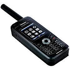 Los teléfonos vía satélite