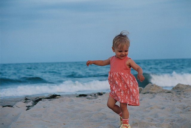 Fui a Assateague para la primera vez.