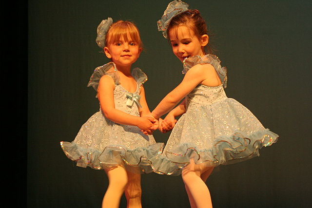 Empecé las clases de baile.