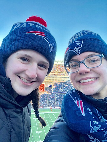 Me hice amiga de Ally.