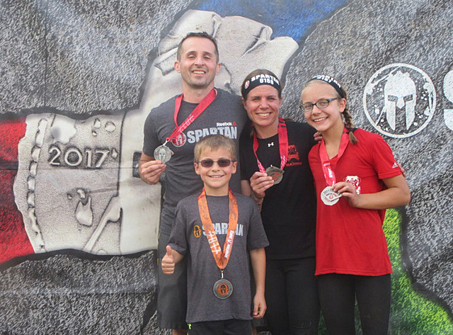 Corrí mi "Spartan" primera.