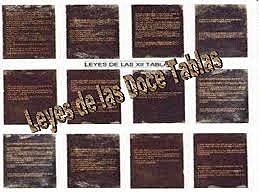 La Ley de las XII Tablas