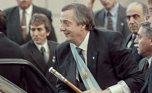 Primera Presidencia Kirchner