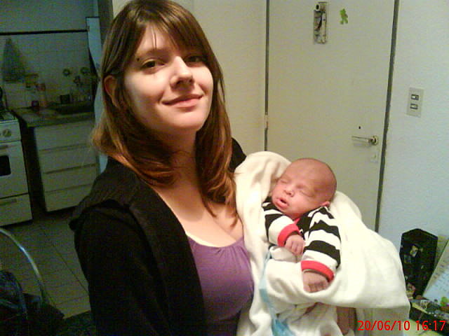 Nacimiento de Santino