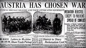 Declaratoria de Guerra a Austria