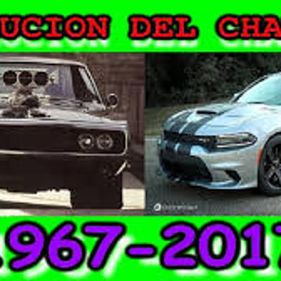 Timeline: DODGE CHARGER 1964-2018