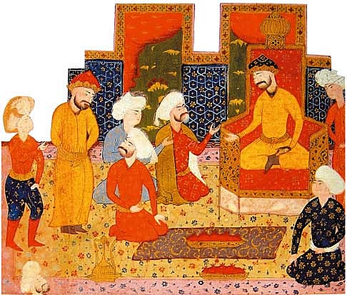 Edad Media en Arabia Saudita