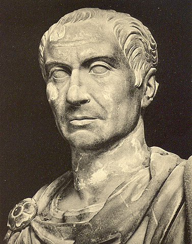 Julius Caesar, a Roman general, conquers Gaul (France).