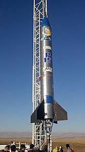 Liquid-fuel rocket