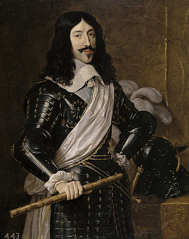 King Louis XIII ascends to the throne