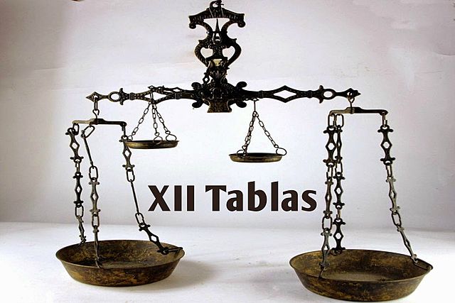 La Ley De Las Xll Tablas