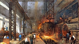 Timeline: Revolución industrial se inició en la segunda mitad del siglo XVIII en el Reino de Gran Bretaña concluyó entre 1820 y 1840