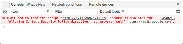 Política de Seguridad de Contenido