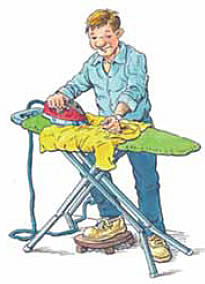 Contrato de Planchador