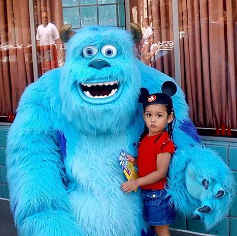 My first time going to Disney!