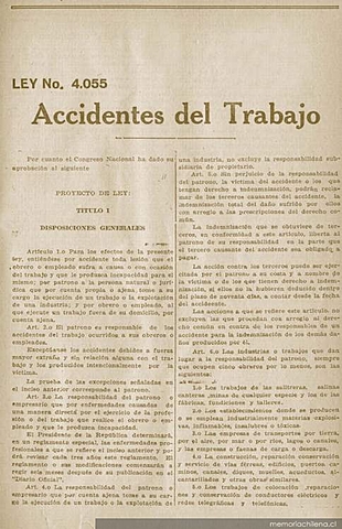 Ley de Accidentes de Trabajo