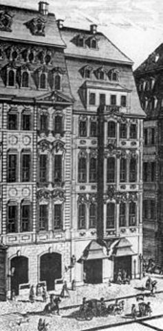 He take over the directorship of the Collegium Musicum