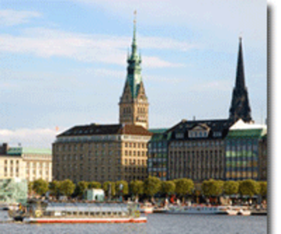 Travel to Hamburg