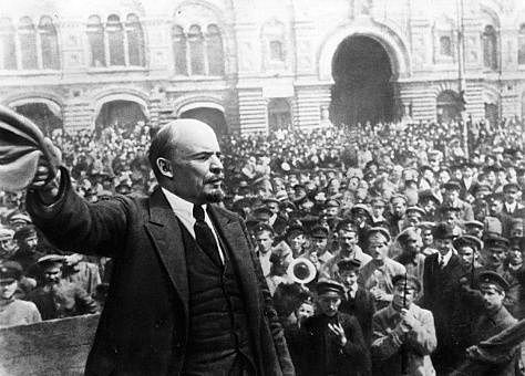 El regreso de Lenin