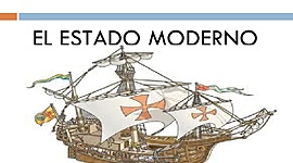 Timeline: Estado Moderno