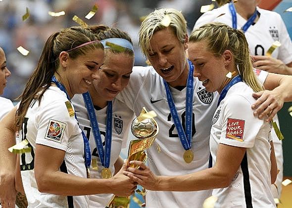 USA wins 2nd place in Womens World Cup