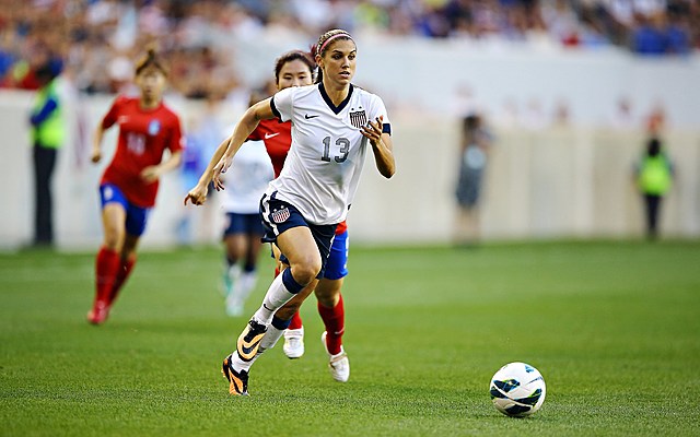 Joined USWNST (U.S. Women's National Soccer team)