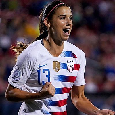 Timeline: Alex Morgan Timeline