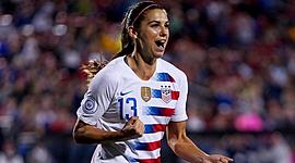 Timeline: Alex Morgan Timeline