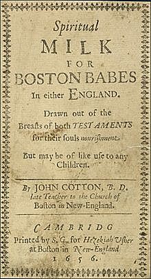 Spiritual Milk for Boston Babes