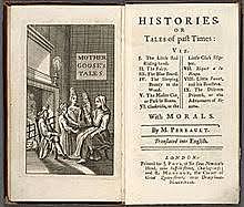 Histoires ou contes du temps passe