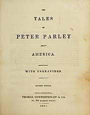 Tales of Peter Parley about America