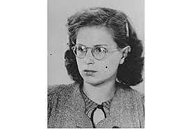 Je trahirai demain, pas aujourd'hui,  Marianne Cohn