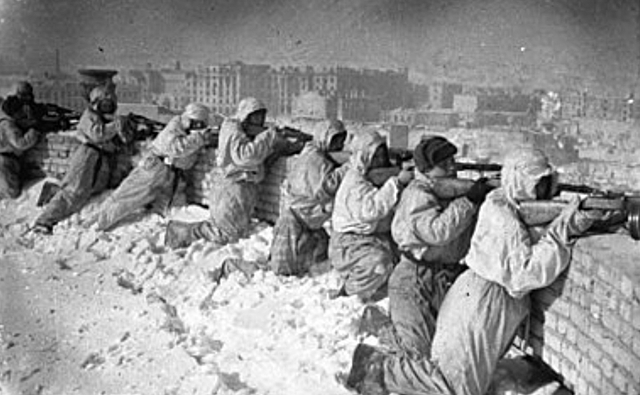 Bataille de Stalingrad