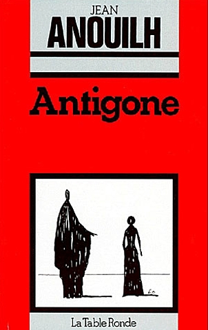 Première d'Antigone de Jean Anouilh.