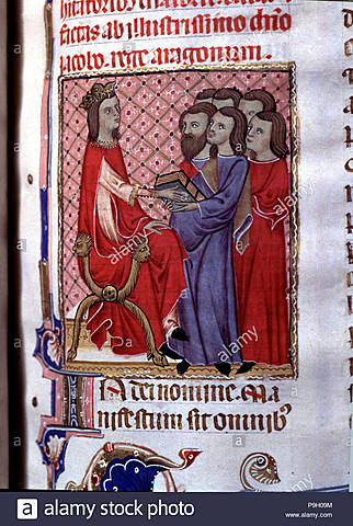 James ll conquers Córcega and Sardinia