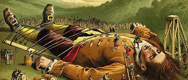 I viaggi di Gulliver