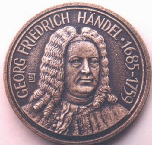 Georg Friedrich Händel death