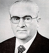 Yuri Andropov elected General Secretary of the CPSU